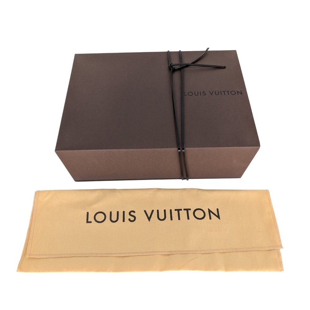 Louis Vuitton Gift Box and Dust Bag OS Brown Tan Luxury Packaging Set Handbag